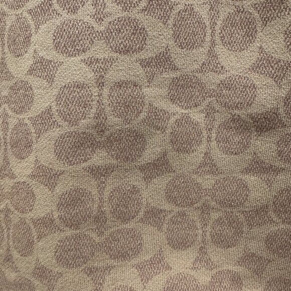 Coach Signature Hoodie in Organic Cotton: Men's Medium - Picture 3 of 3